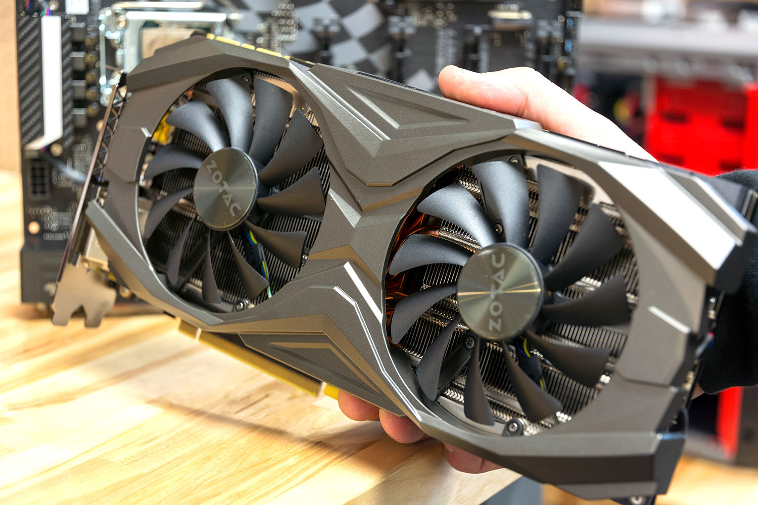 Zotac GeForce GTX 1080Ti AMP