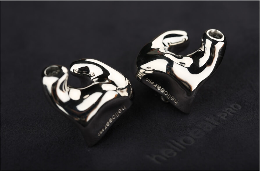 first liquid metal in ear monitors helloear pro