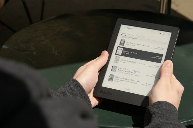 kobo aura h2o edition 2 review auro