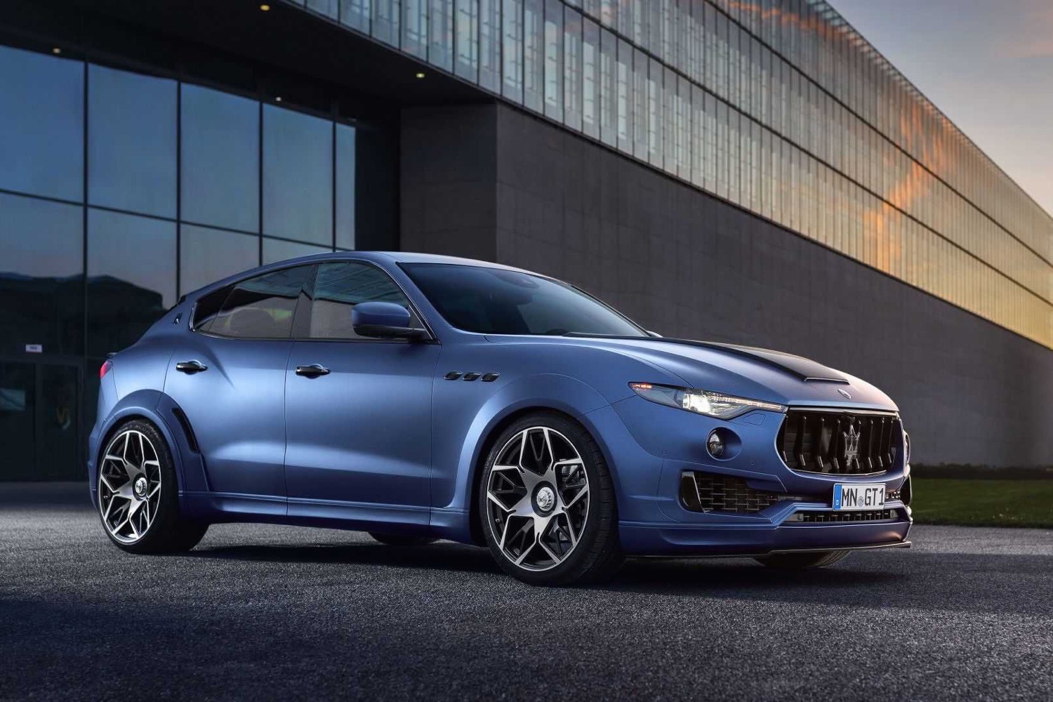 Novitec Maserati Levante