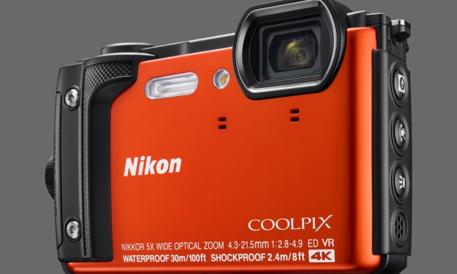 nikon w300 rugged camera 4k video coolpix