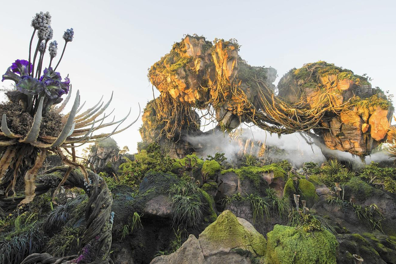 james cameron partners with disney imagineers to bring avatar life pandora park 9