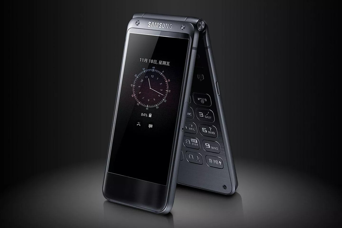 new samsung flip phone news