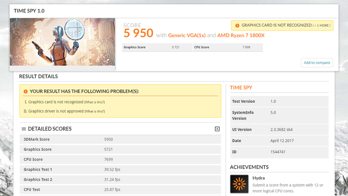 amd vega 3dmark gtx 1070 timespyvega