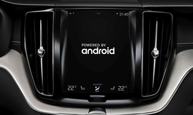 volvo google infotainment system android