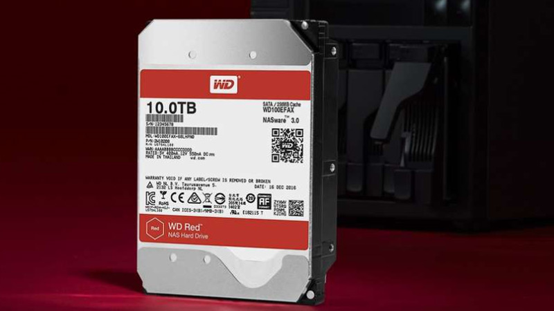 western digital 10tb red hdd wdredpro