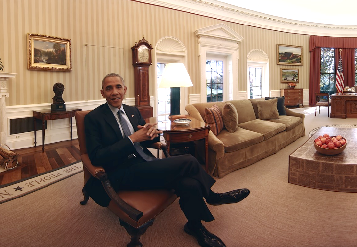 white house vr tour