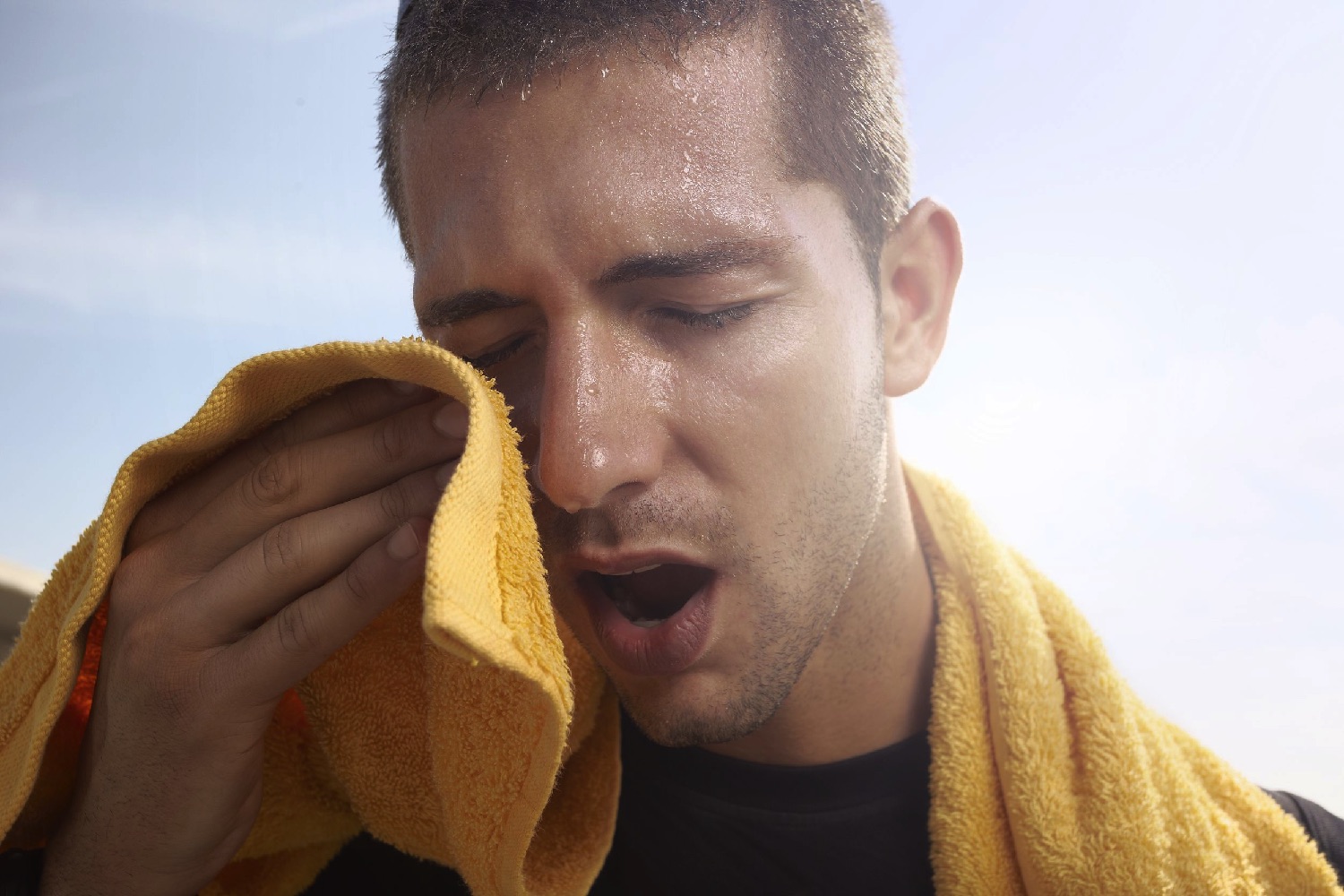 sweat-powered wearable