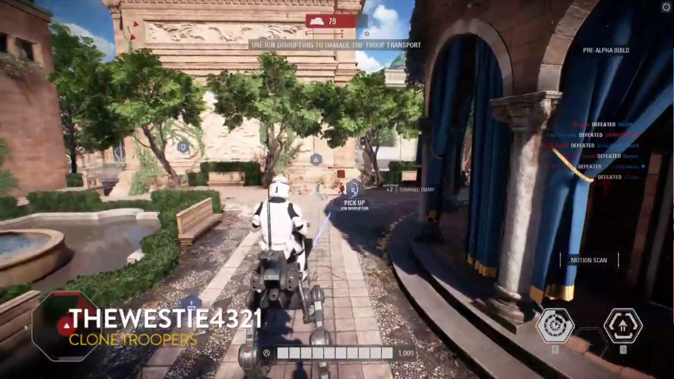 ea e3 2017 assault theed multiplayer demo on