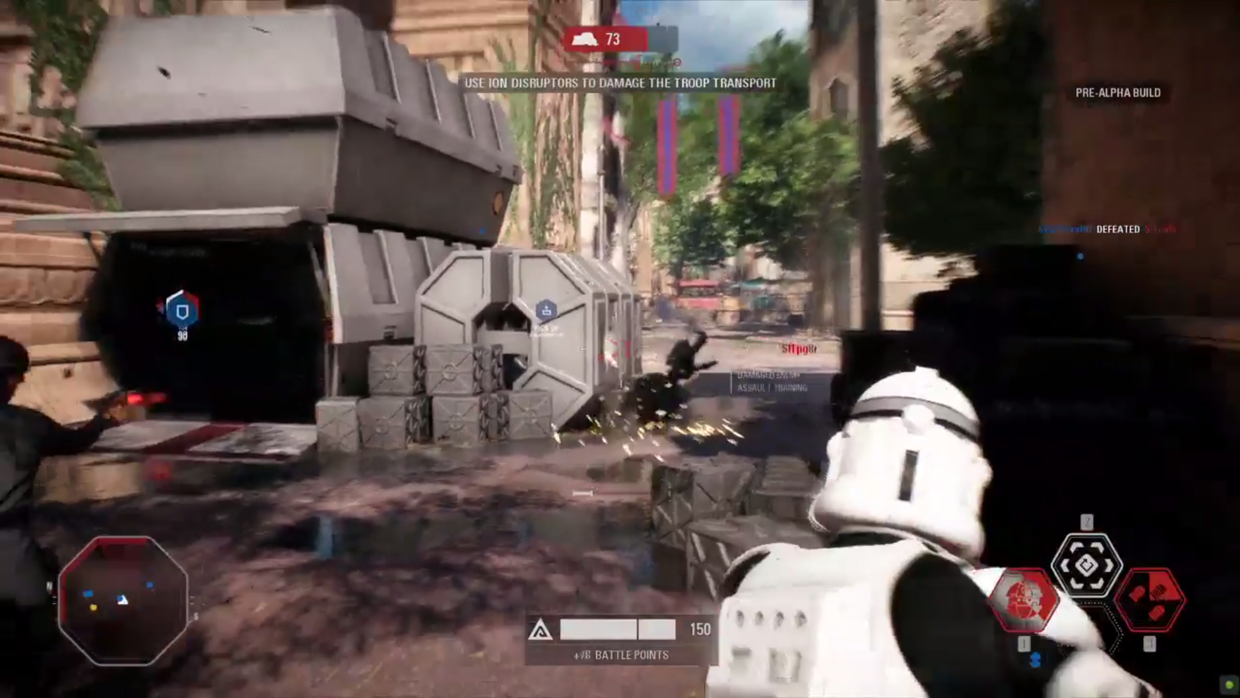 ea e3 2017 assault theed multiplayer demo on