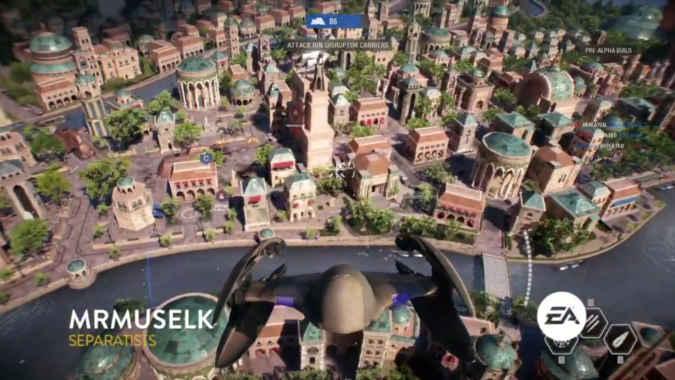 ea e3 2017 assault theed multiplayer demo on