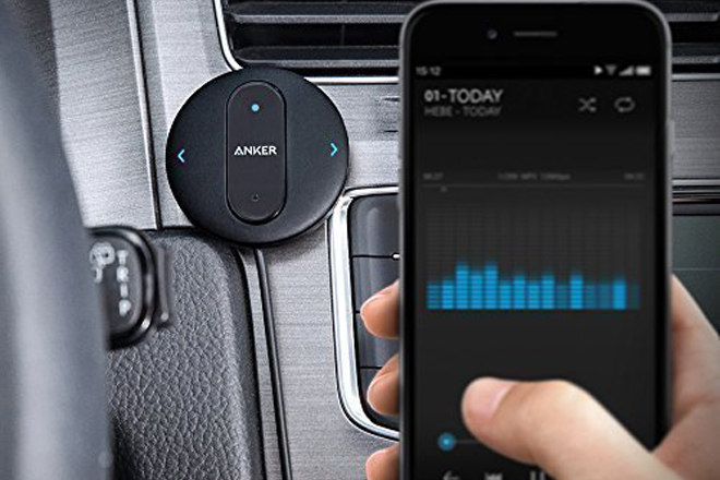 Anker Soundsync Drive Bluetooth receiver