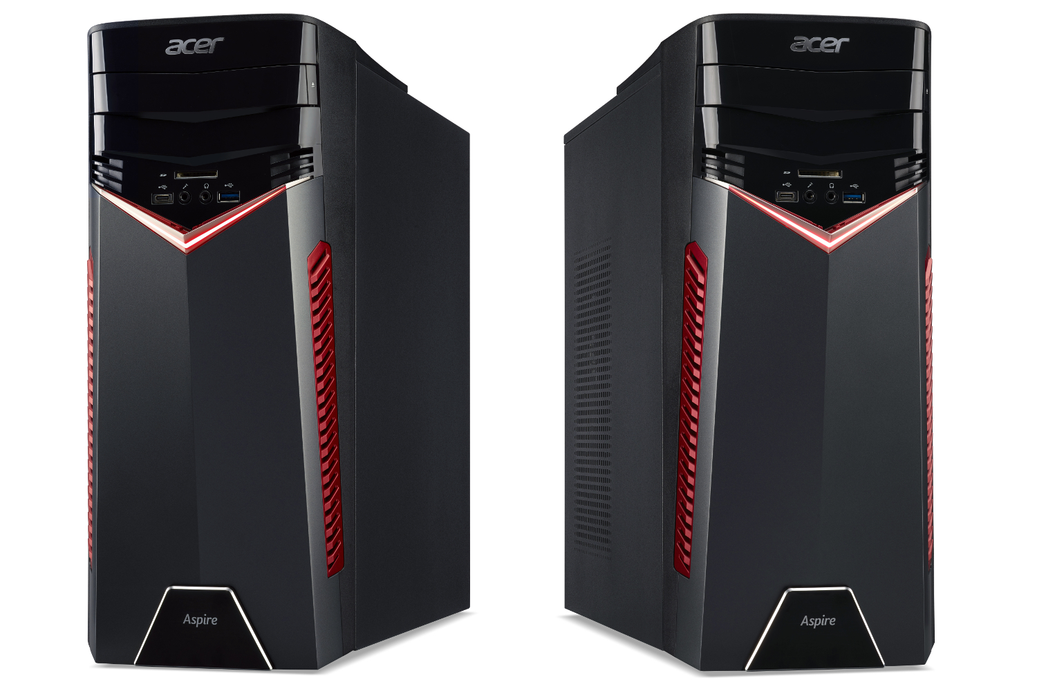 acer aspire gx 281 ryzen geforce desktop