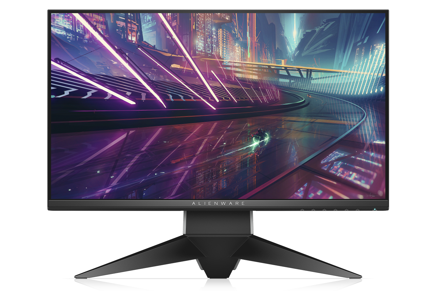 alienware mice keyboard displays revealed 25 inch monitor  1