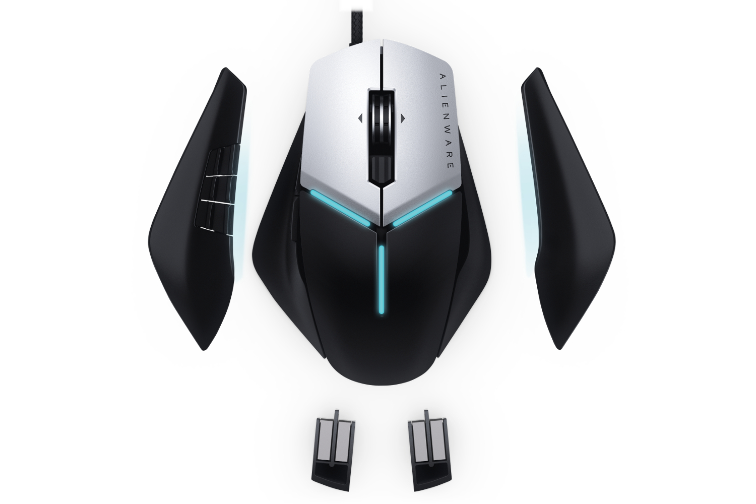 alienware mice keyboard displays revealed elite gaming mouse  2