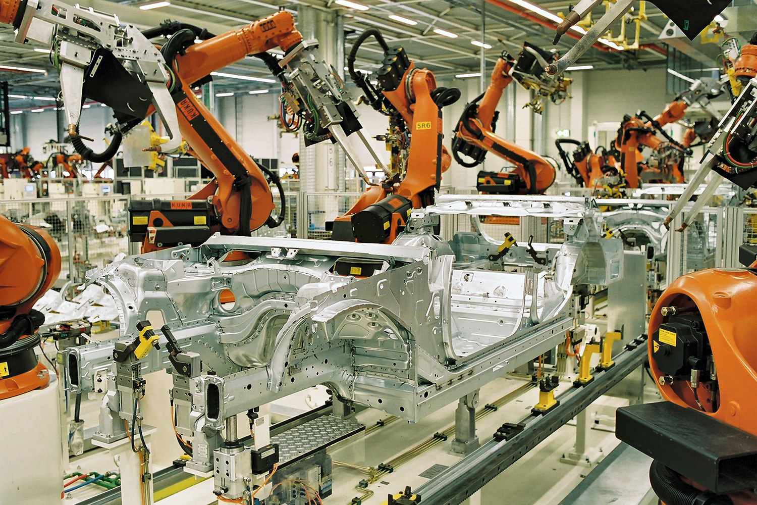 a brief explainer on automation and how it will impact economy bmw leipzig factory machines