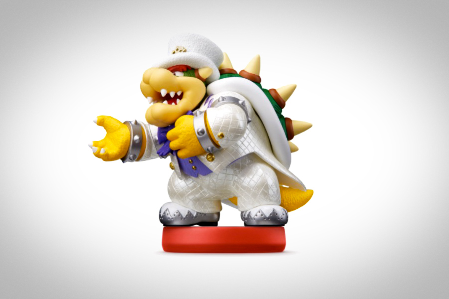 nintendo e3 2017 amiibo gallery bowser