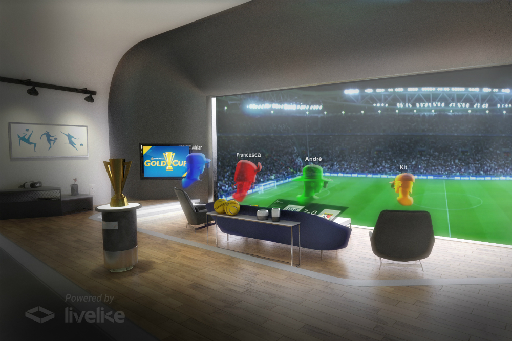 fox sports virtual reality facebook social news vr 3