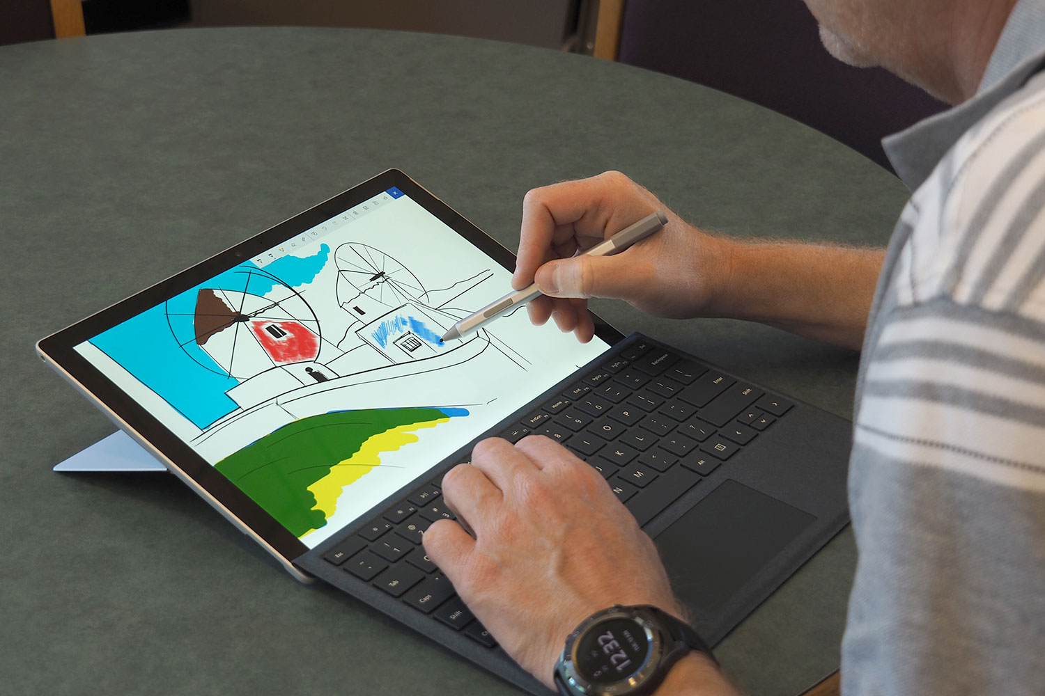 Microsoft Surface Pro (2017)