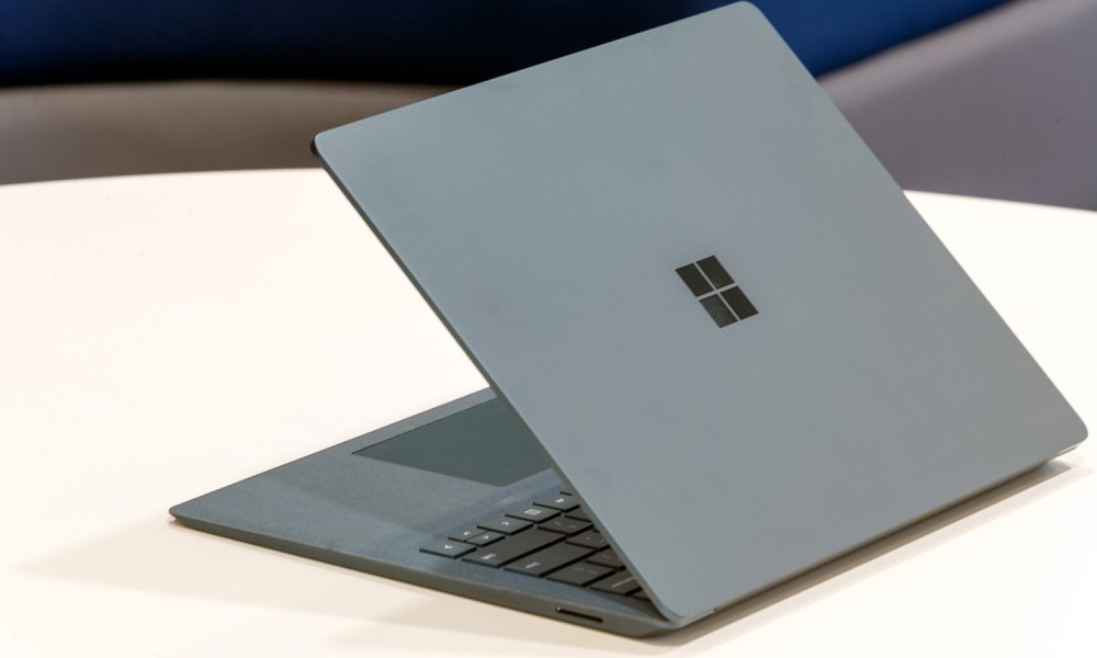 Microsoft Surface Laptop lid