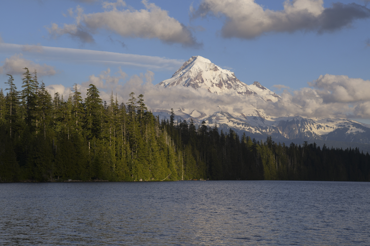 River mountain sample shot from the D7500