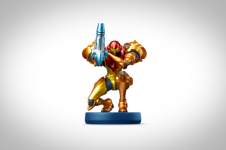 nintendo e3 2017 amiibo gallery samus aran