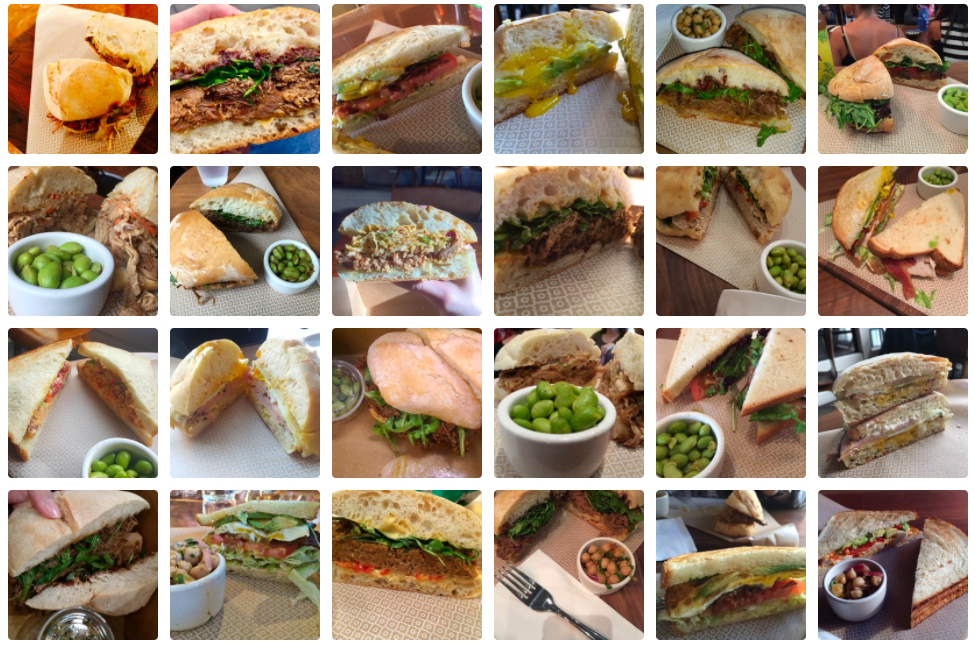 yelp photo classification sandwiches somacrop