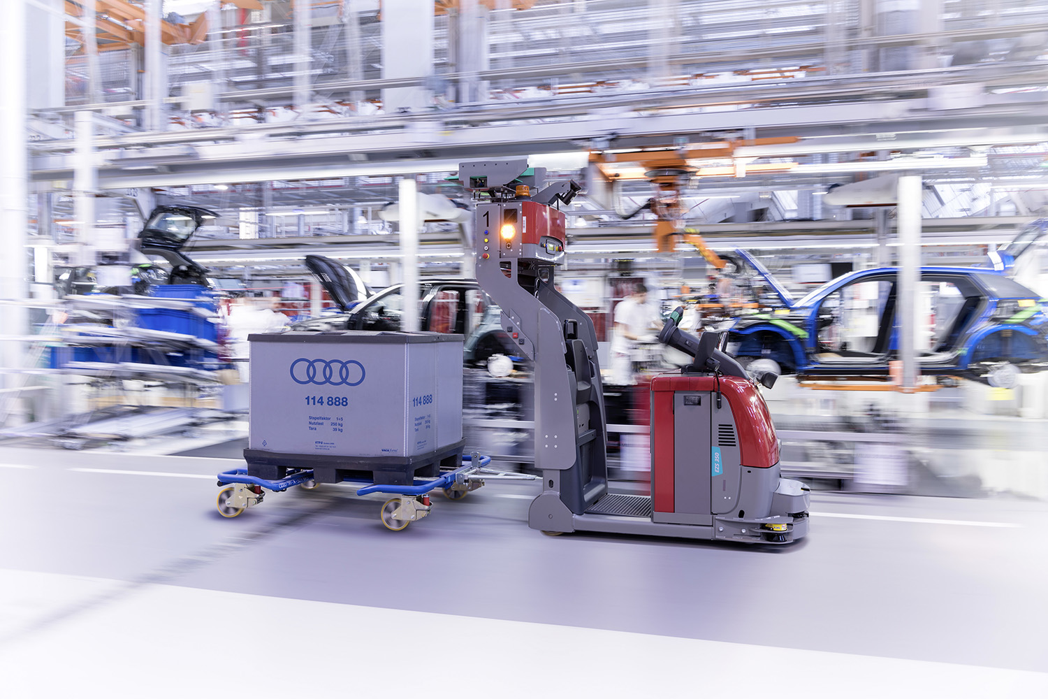 audi beyond initiative techday smart factory