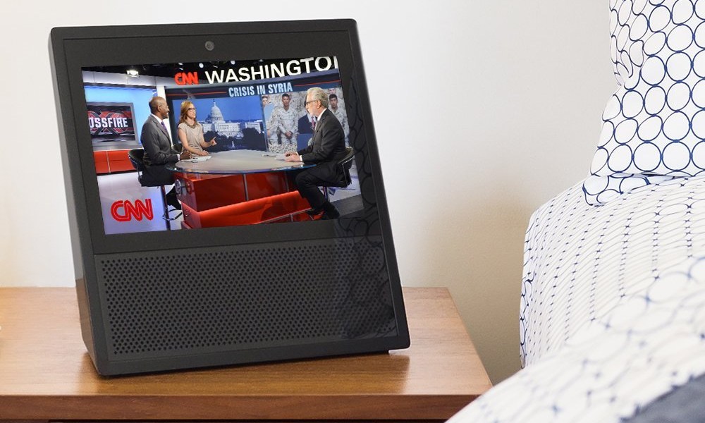 Amazon Echo Show Review CNN