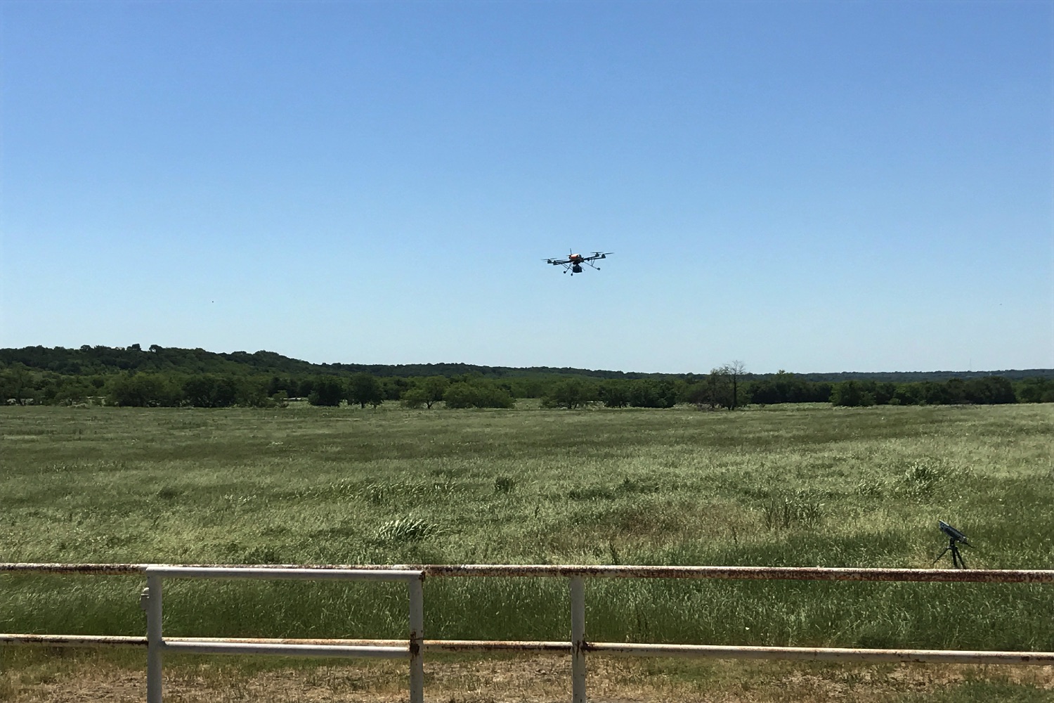 cellular communication drone texas cell