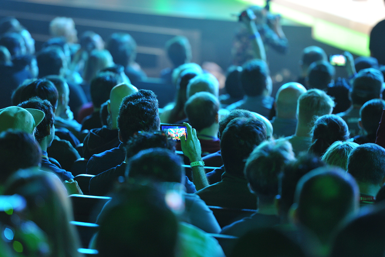 e3 2017 rolled out the red carpet for streamers crowd