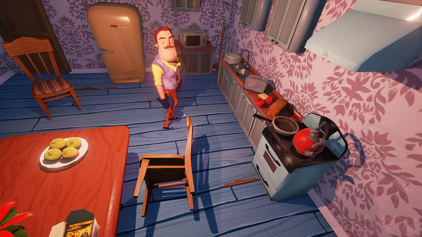 hello neighbor review screens 1