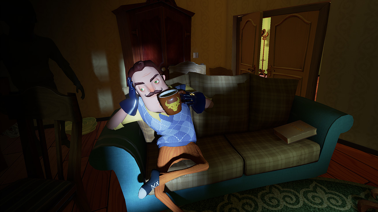 hello neighbor review screens 2