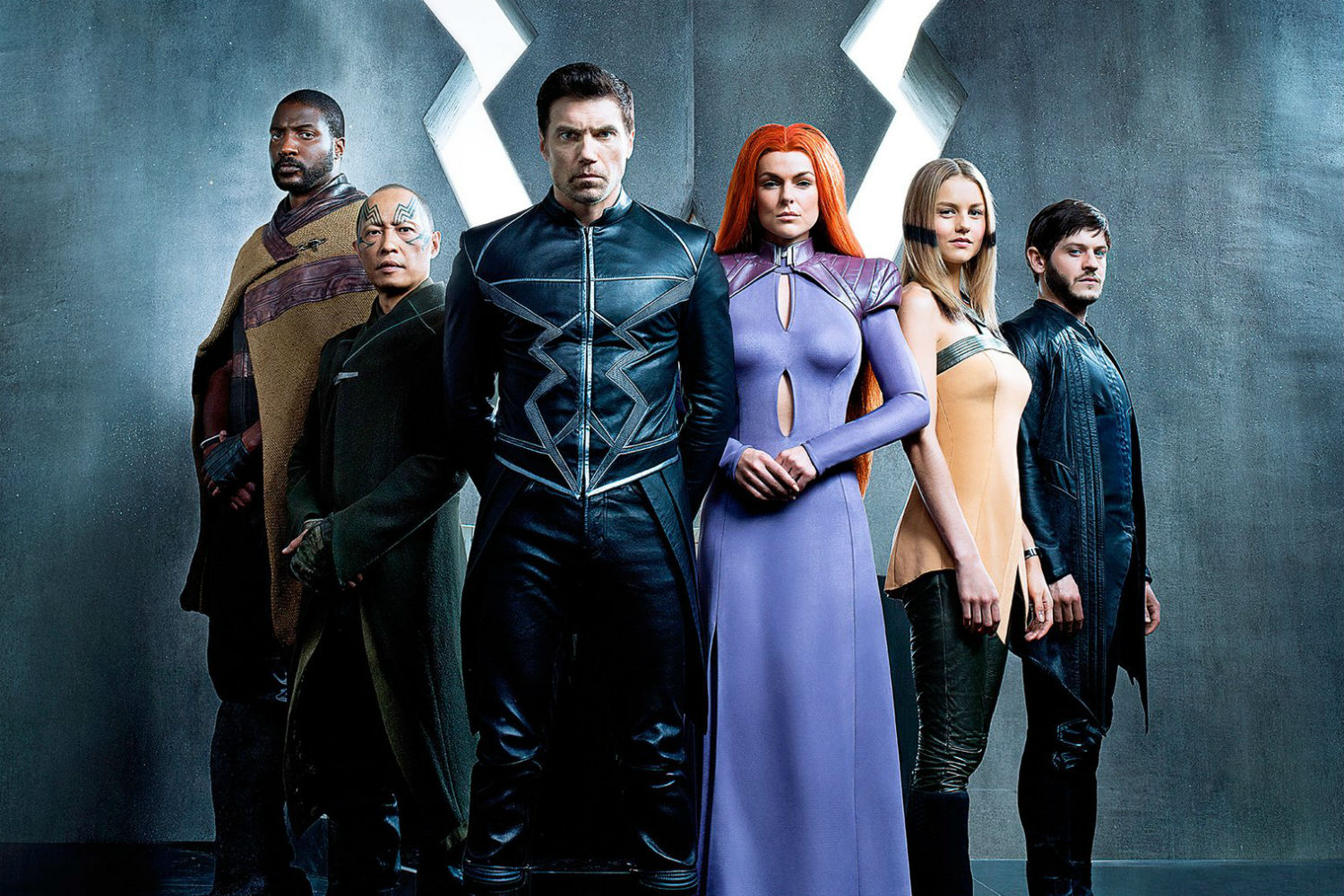 The cast of "Inhumans."