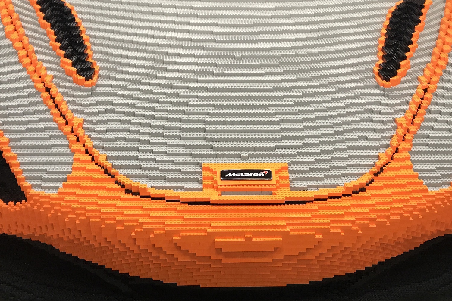 McLaren 720S life-size Lego replica