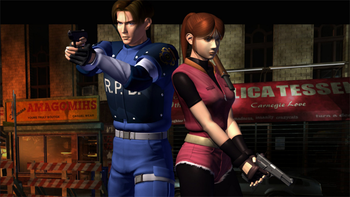 resident evil 2 remake voice actors