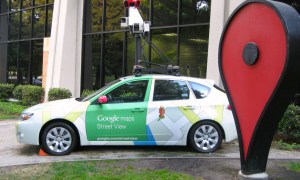 street view cars pollution data car