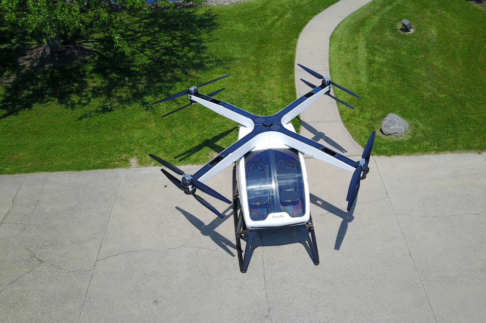 surefly hybrid air taxi 2