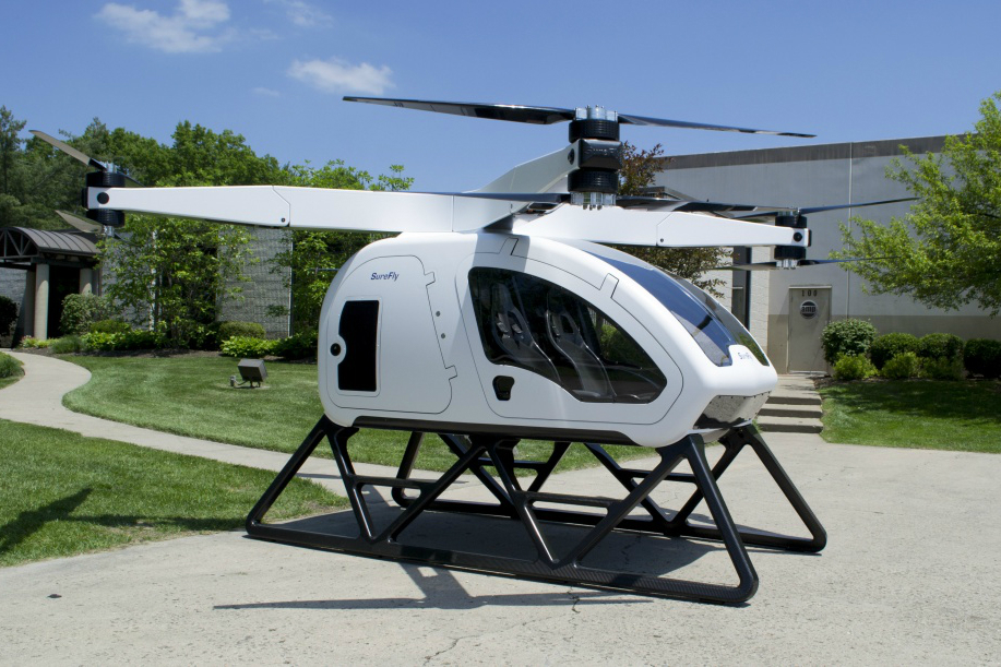 surefly hybrid air taxi 7