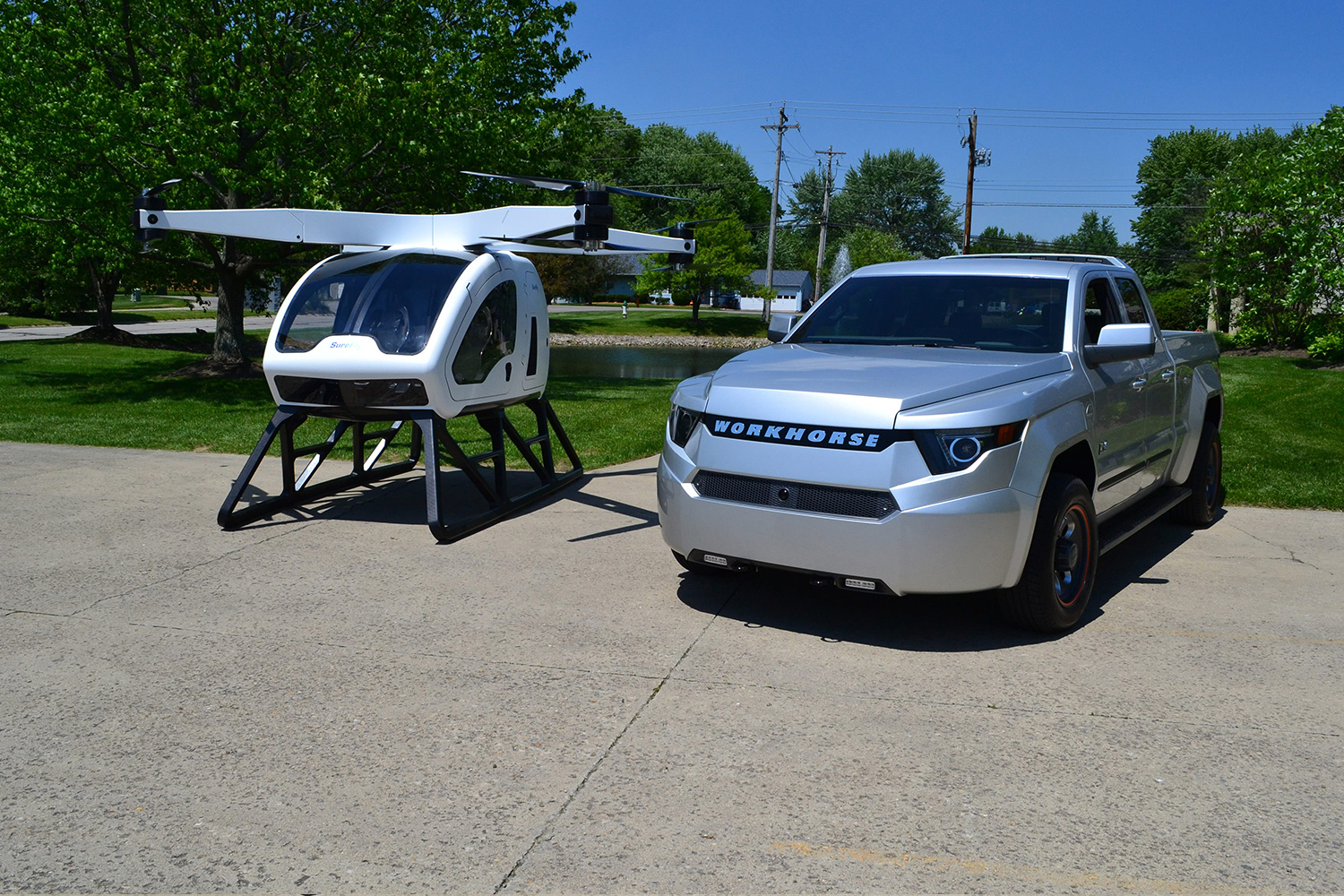 surefly hybrid air taxi no 7