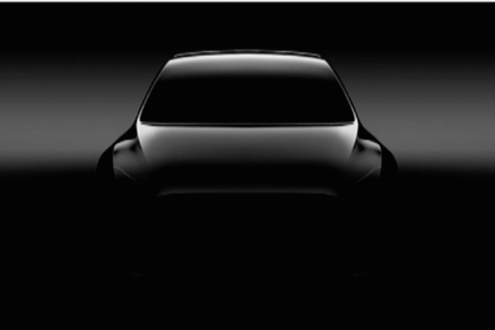 Tesla Model Y teaser