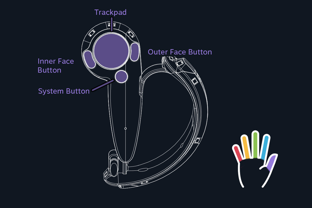 valve vr knuckle controller sensors valveknucklevr