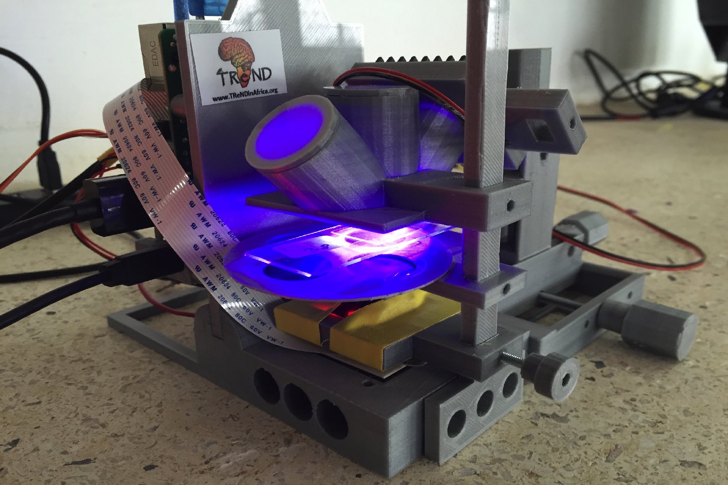 3d-printed microscope