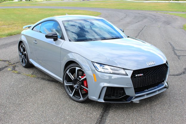 2018 Audi TT RS feature