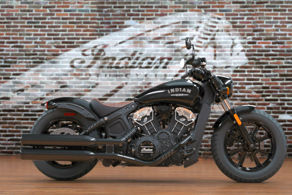 2018 Indian Scout Bobber