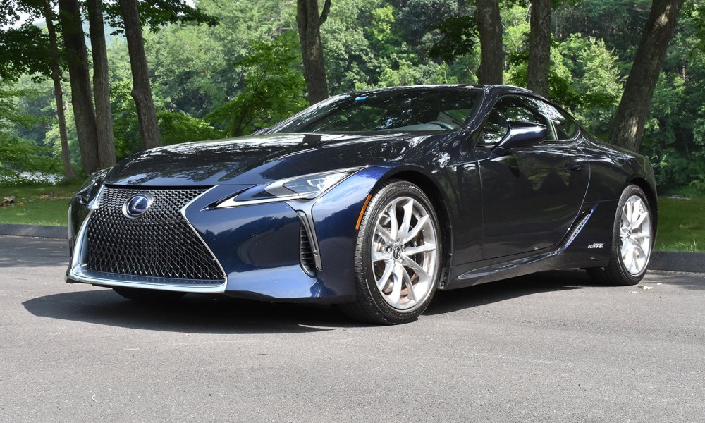 2018 Lexus LC 500h