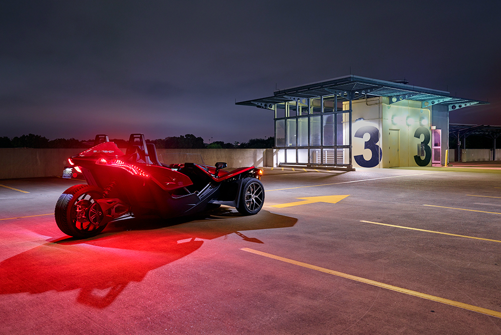 2018 Polaris Slingshot Lineup