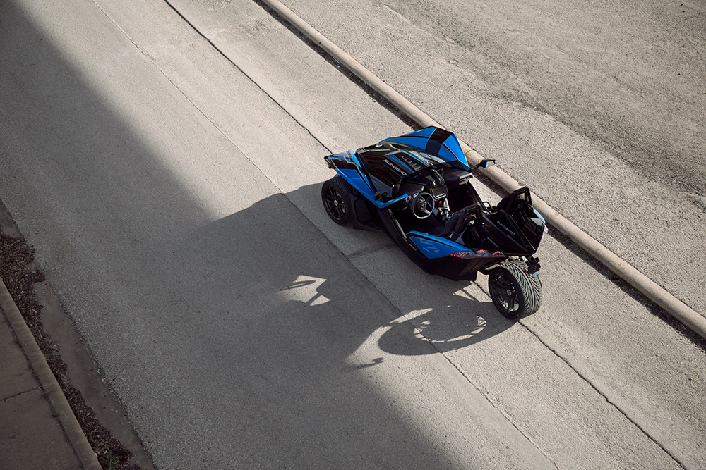 2018 Polaris Slingshot Lineup