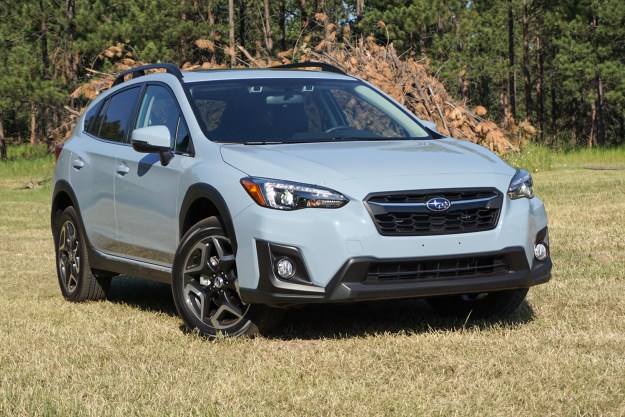 2018 Subaru Crosstrek first drive - front left