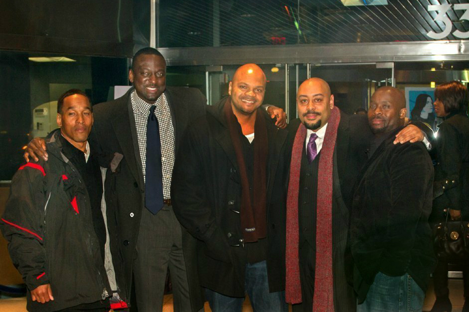 Central park Five